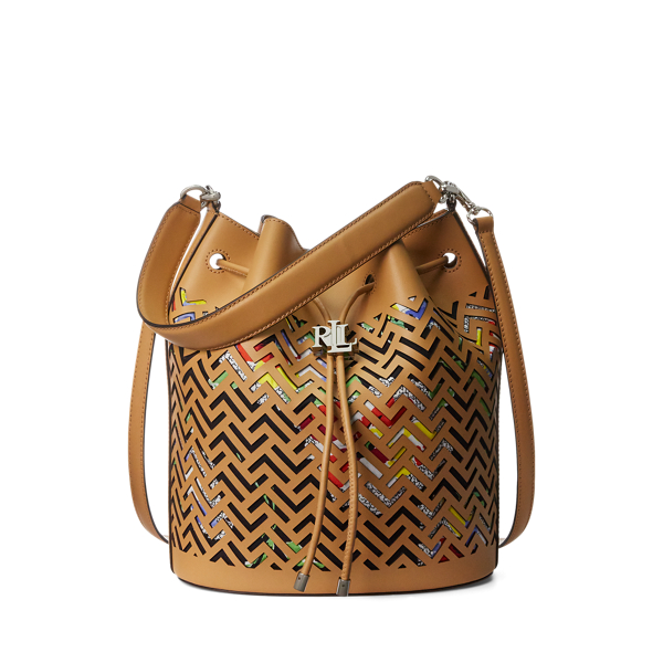 Grand sac seau Andie perfor&eacute; Lauren en 1