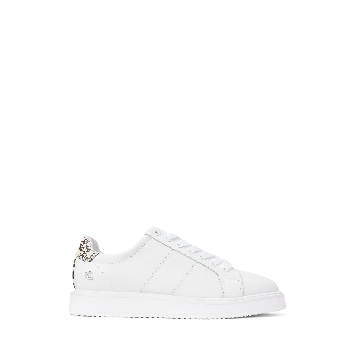 モダンエレガンス★Ralph Lauren★ツートーン ルアナ Angeline II Action Leather Sneaker