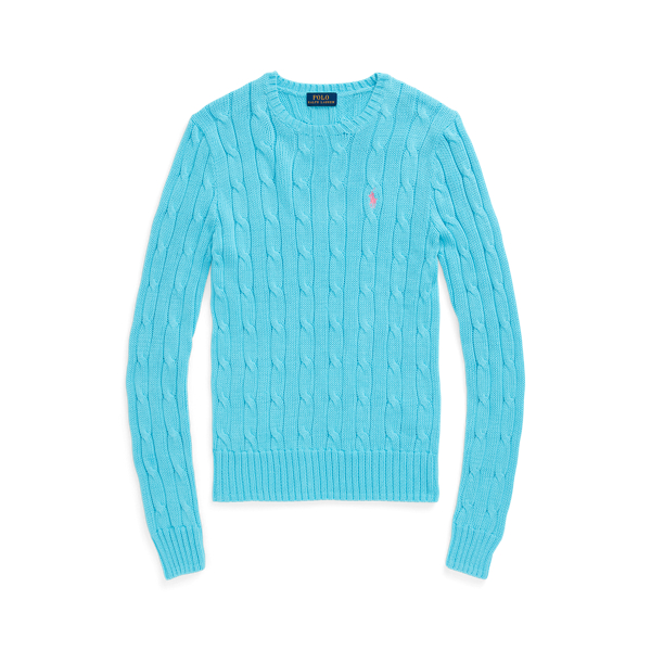 Cable-Knit Cotton Sweater Polo Ralph Lauren 1