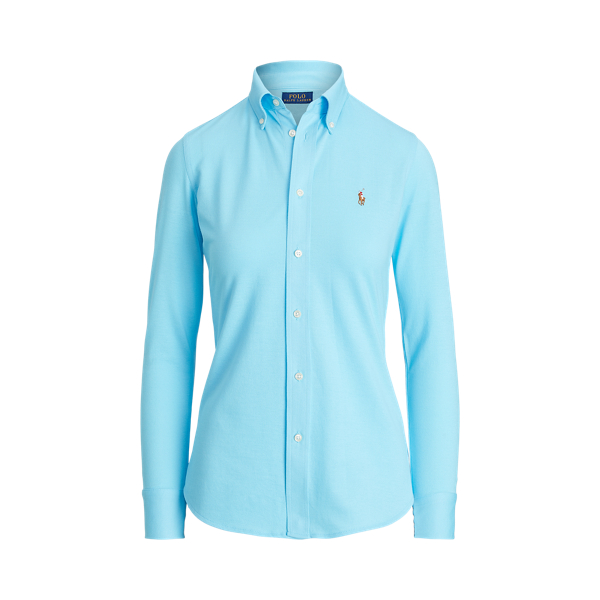 Gebreid katoenen Oxford overhemd Polo Ralph Lauren in 1