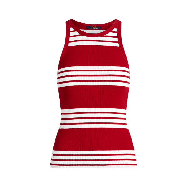 Striped Cotton Tank Top Polo Ralph Lauren 1