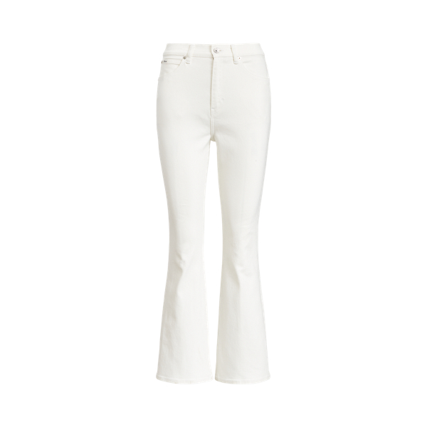 Sharona Crop Flare Jean Polo Ralph Lauren 1