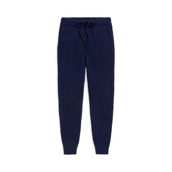 Cable Wool-Cashmere Jogger Polo Ralph Lauren 1