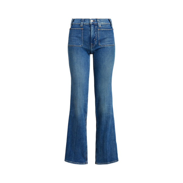 ポロラルフローレン　デニム　jenn flare jean フレアジーンズ Jenn Flare Jean