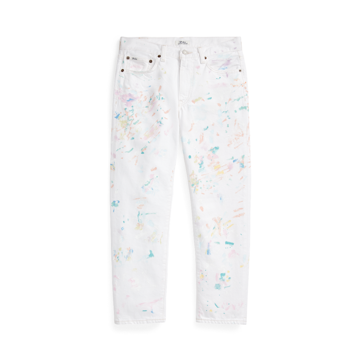 Ralph lauren painted jeans on sale