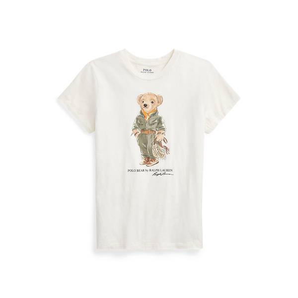 Flight Suit Polo Bear Crewneck T-shirt