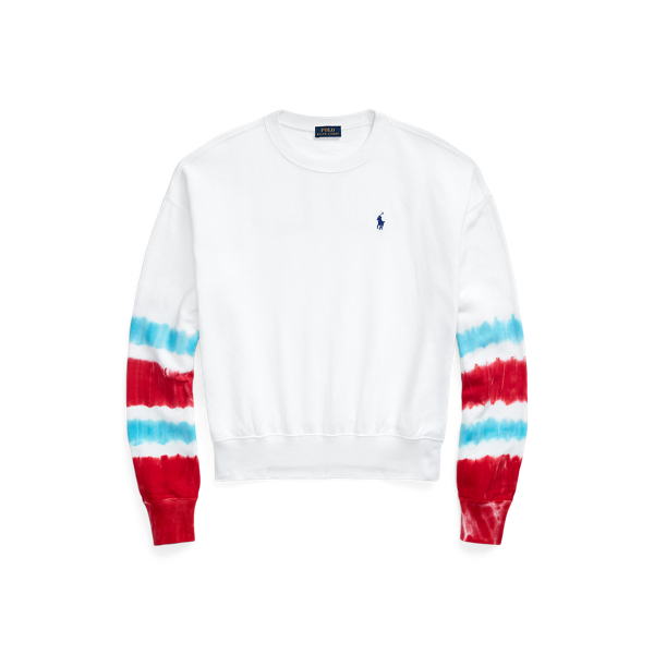 French terry tie dye sweatshirt sales