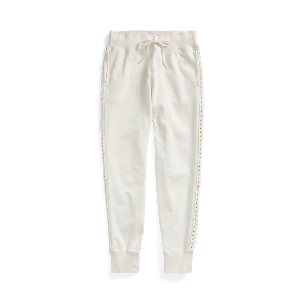 Macrame-Panel French Terry Joggers Polo Ralph Lauren 1