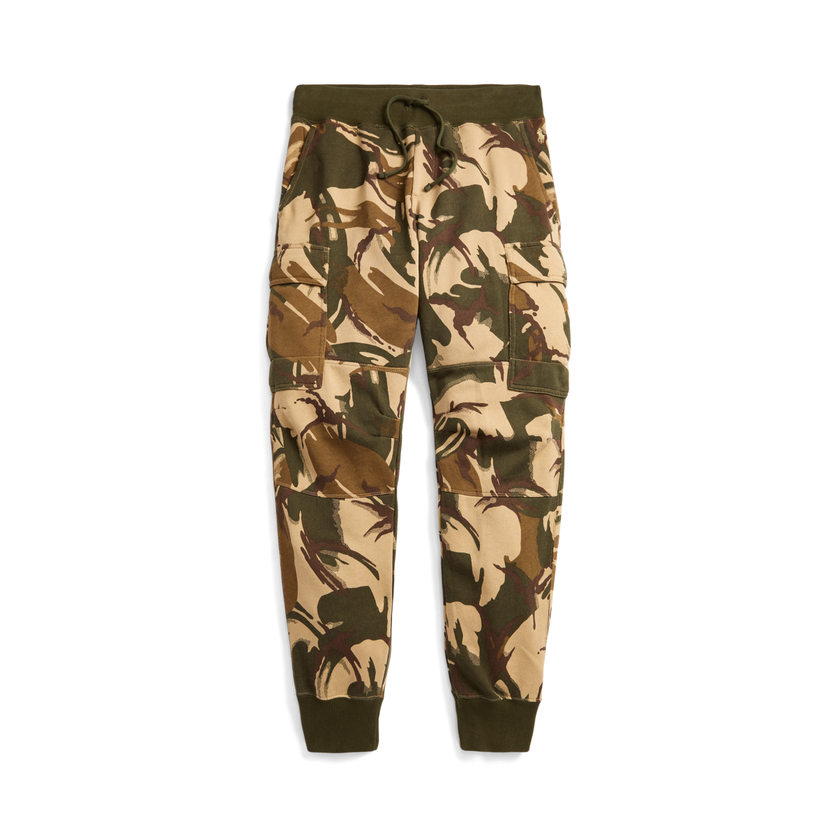 Ralph lauren camo joggers best sale