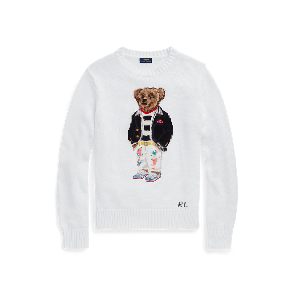 Polo Bear Cotton Sweater Polo Ralph Lauren 1