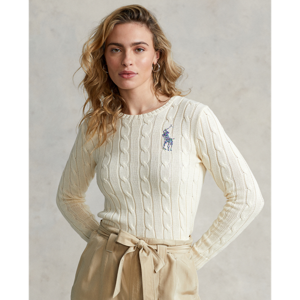 Polo by Ralph Lauren Women's deals Large Oversized Sweater