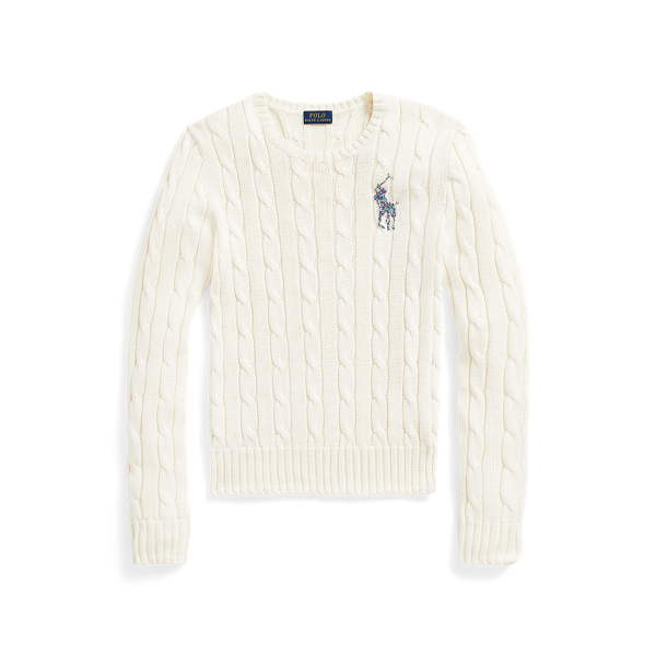 Ralph lauren sweater big pony hotsell