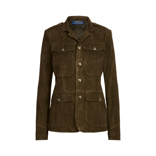 Lambskin Suede Surplus Jacket Polo Ralph Lauren 1