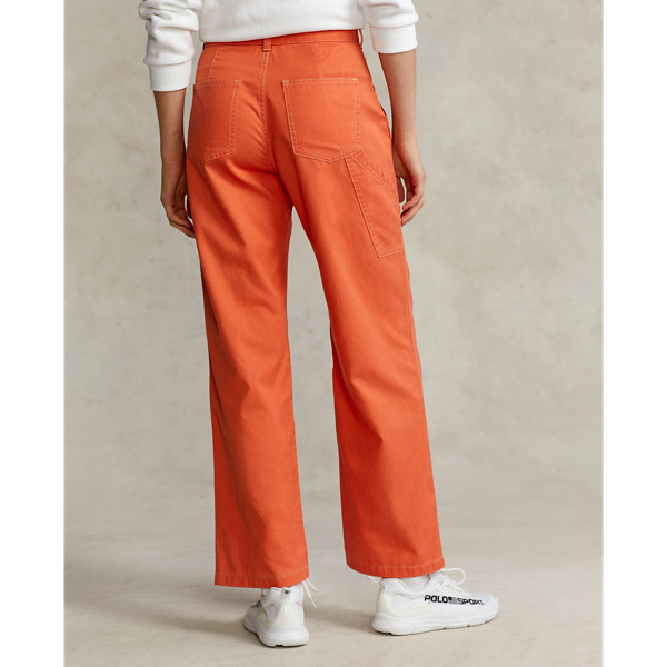 Utility-Hose aus Baumwolltwill Polo Ralph Lauren in Orange 5