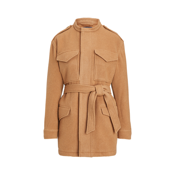 Veste surplus en laine double face Polo Ralph Lauren en 1