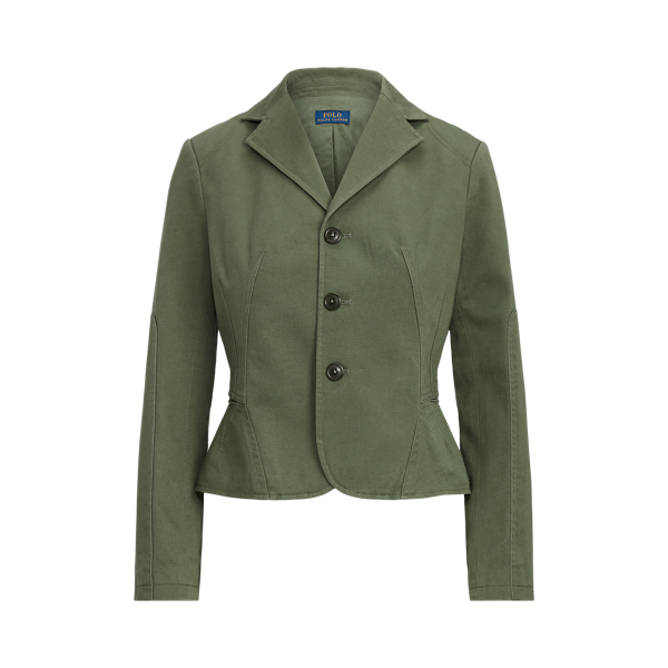 Stretch Twill Blazer Polo Ralph Lauren 1