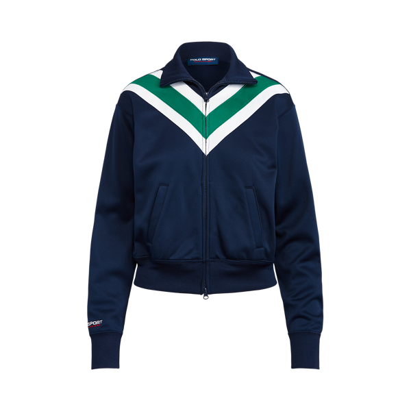 Polo Sport fleece trui met rits Polo Ralph Lauren in 1