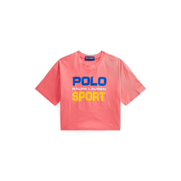 Polo Sport cropped jersey T-shirt Polo Ralph Lauren in 1