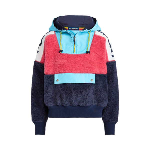 Polo Sport Hybrid Quarter-Zip Hoodie Polo Ralph Lauren 1