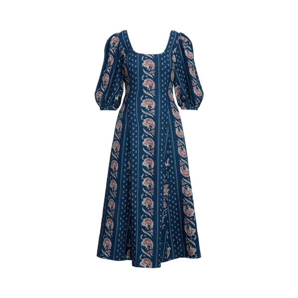 Ralph lauren paisley dress online