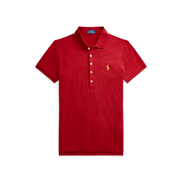 Classic Fit Polo Match Polo Shirt Polo Ralph Lauren 1