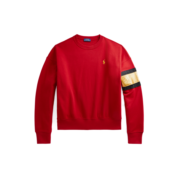 Fleece Polo Logo Sweatshirt Polo Ralph Lauren 1