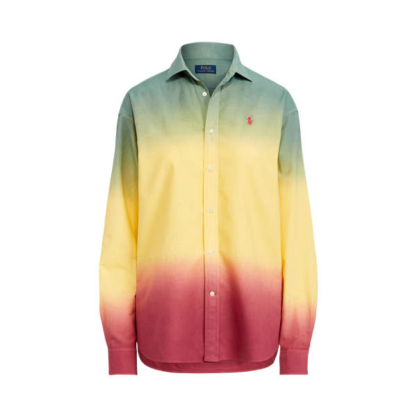 Relaxed Fit Ombre Cotton Shirt for Women Ralph Lauren IE