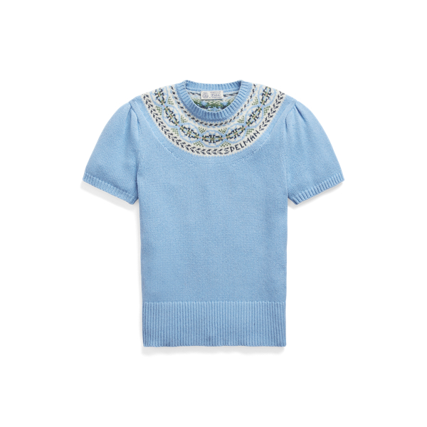 The Spelman Collection Fair Isle Jumper Polo Ralph Lauren 1
