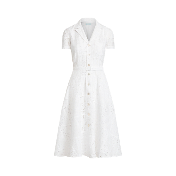 Patchwork-Kleid der Spelman Collection Polo Ralph Lauren in 1