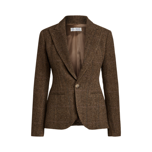 Wolltweed-Blazer der Spelman Collection Polo Ralph Lauren in 1