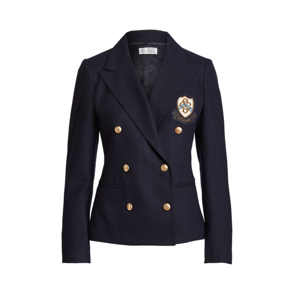 Blazer com Braz&atilde;o The Spelman Collection Polo Ralph Lauren em 1