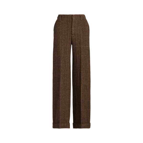 Wollen tweed Spelman Collection broek Polo Ralph Lauren in 1