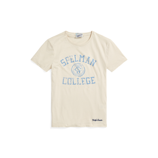 Camiseta de punto Spelman con logotipo Polo Ralph Lauren en 1