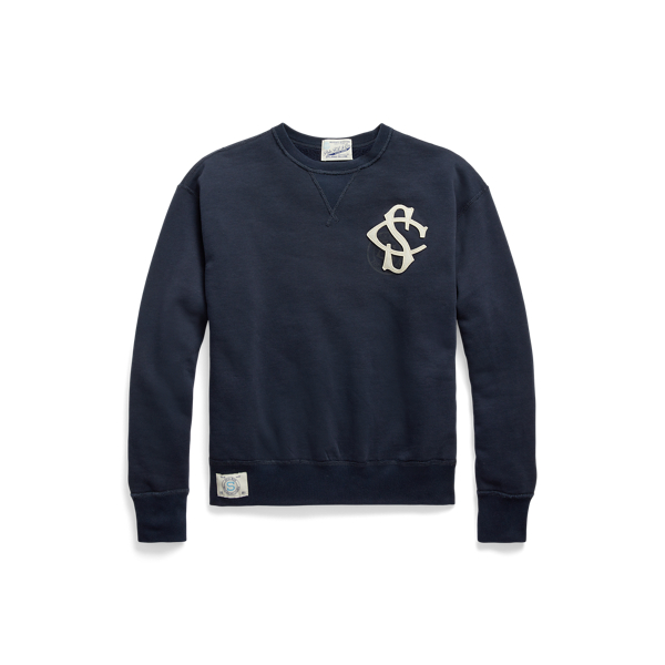 The Spelman Collection Patch Sweatshirt Polo Ralph Lauren 1