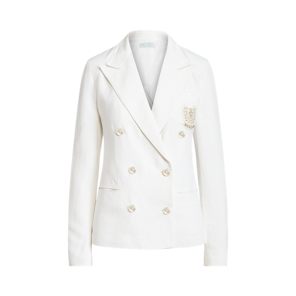 The Spelman Collection White Blazer Polo Ralph Lauren 1