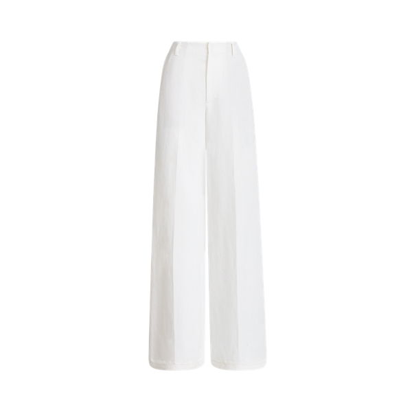 The Spelman Collection Wide-Leg Trouser Polo Ralph Lauren 1