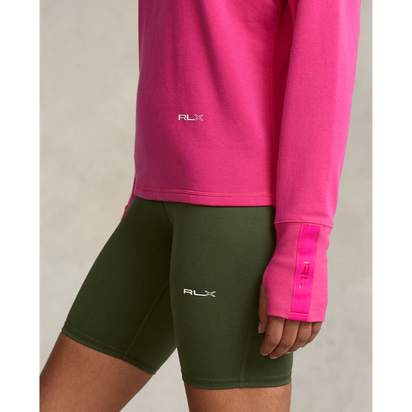 Accent Pink Snood Fleece Hoodie RLX 7