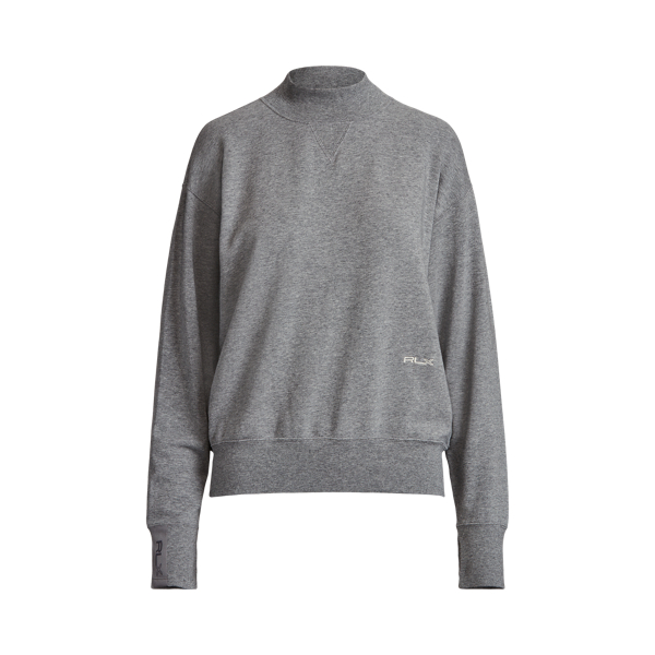 Fleece Mockneck Pullover RLX 1