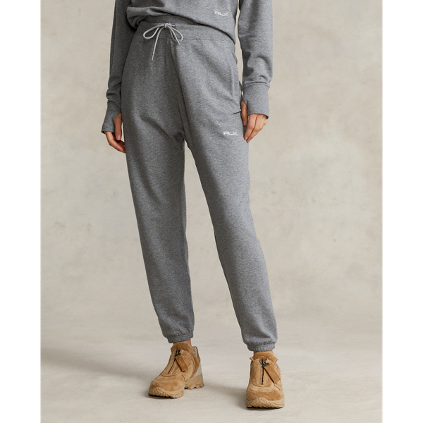 Spruce Grey Heather Fleece Jogger Pant RLX 4
