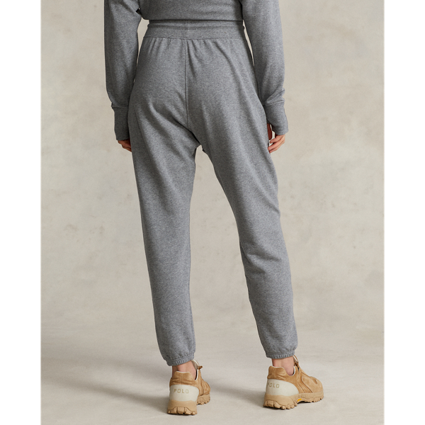 Spruce Grey Heather Fleece Jogger Pant RLX 5