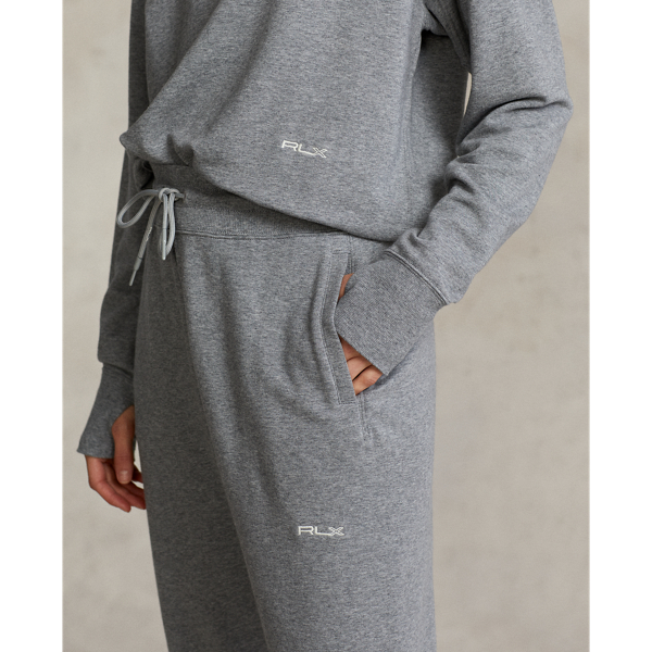 Spruce Grey Heather Fleece Jogger Pant RLX 6