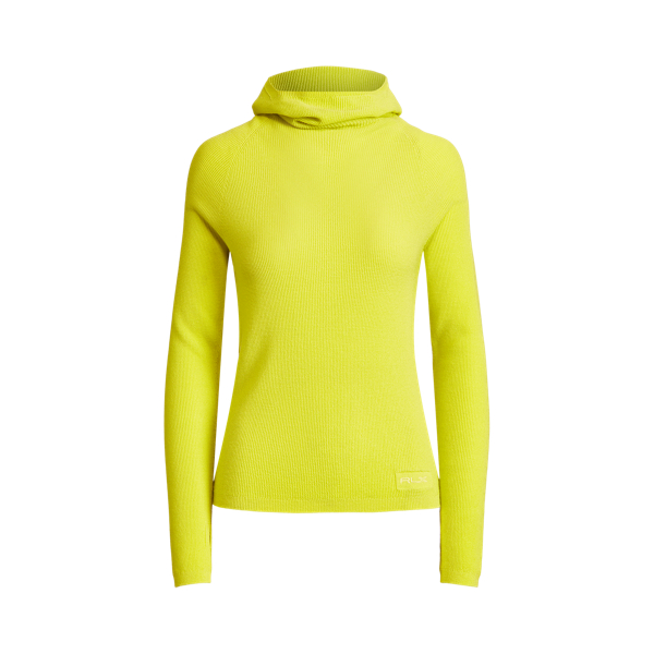 Merino Wool Hooded Snood Jumper