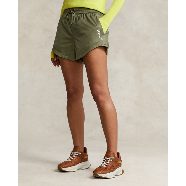 Sage Green Ripstop Drawstring Short RLX 4