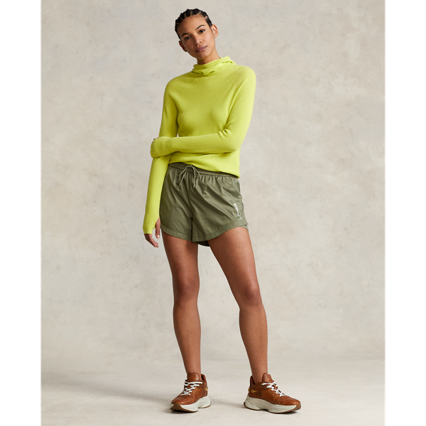 Sage Green Ripstop Drawstring Short RLX 1