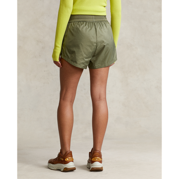 Sage Green Ripstop Drawstring Short RLX 5