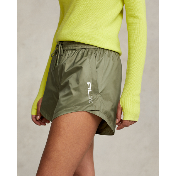 Sage Green Ripstop Drawstring Short RLX 6