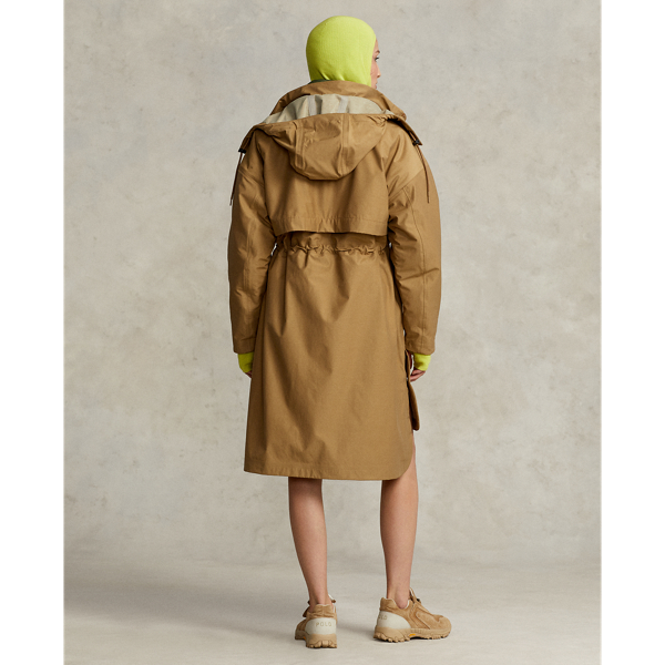 Classic Camel Water-Resistant Ripstop Jacket RLX 5