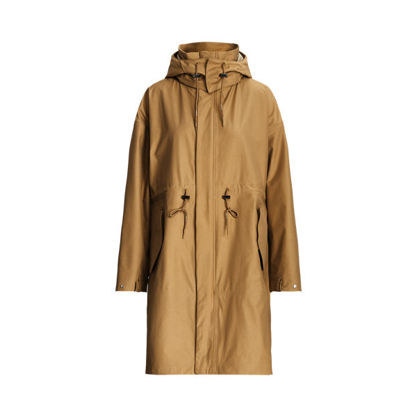 Classic Camel Water-Resistant Ripstop Jacket RLX 2