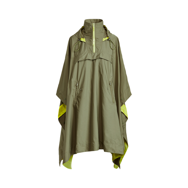 Poncho rangeable r&eacute;sistant &agrave; l'eau RLX en 1