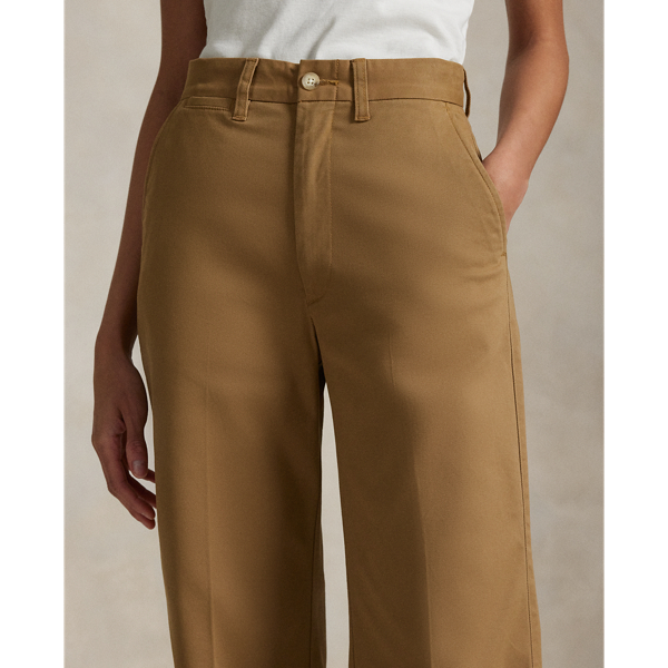 Chino Wide-Leg Pant | Ralph Lauren